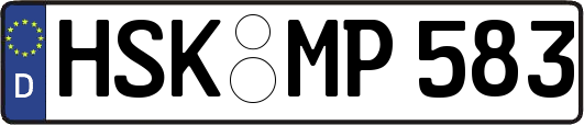 HSK-MP583
