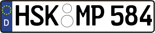 HSK-MP584