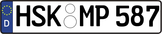 HSK-MP587