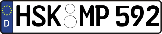 HSK-MP592