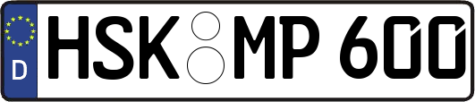 HSK-MP600