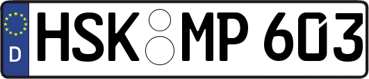 HSK-MP603