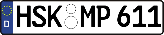 HSK-MP611