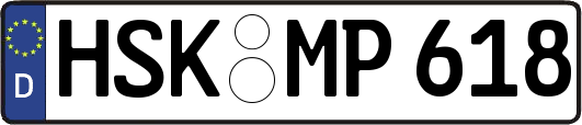 HSK-MP618