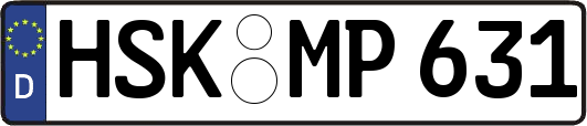 HSK-MP631