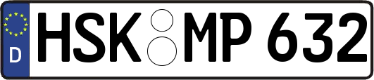 HSK-MP632