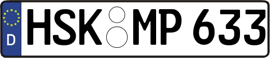 HSK-MP633
