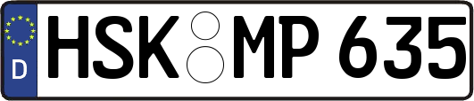 HSK-MP635