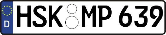 HSK-MP639