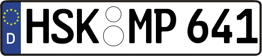 HSK-MP641