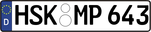HSK-MP643