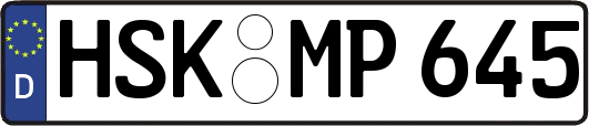 HSK-MP645