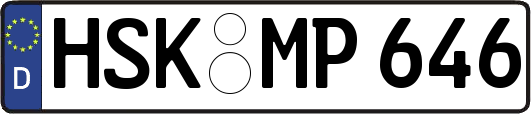 HSK-MP646