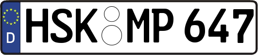 HSK-MP647