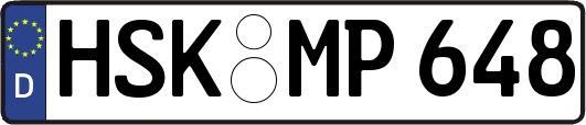 HSK-MP648