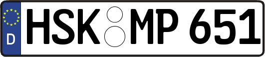 HSK-MP651