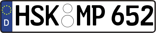 HSK-MP652
