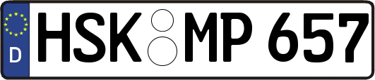 HSK-MP657