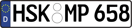 HSK-MP658