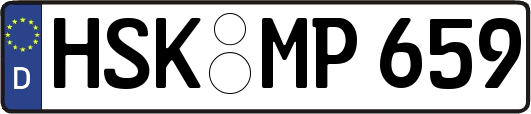 HSK-MP659