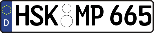 HSK-MP665