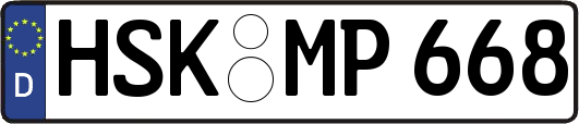 HSK-MP668