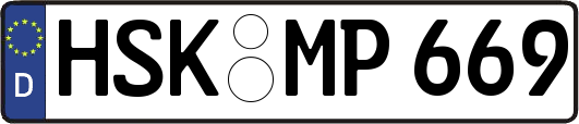HSK-MP669