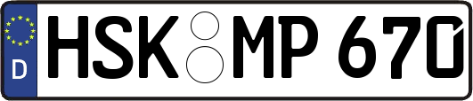 HSK-MP670