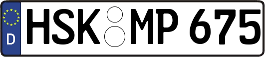 HSK-MP675