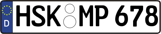 HSK-MP678