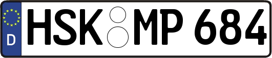 HSK-MP684
