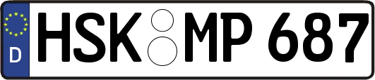 HSK-MP687
