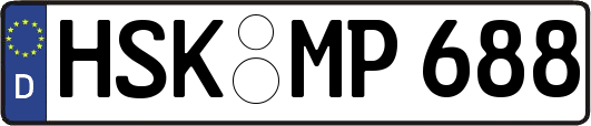 HSK-MP688