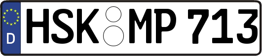 HSK-MP713