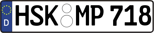 HSK-MP718