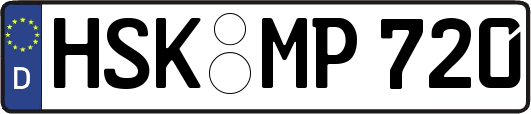 HSK-MP720