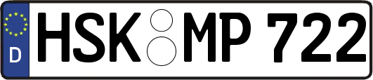 HSK-MP722