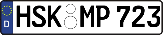 HSK-MP723