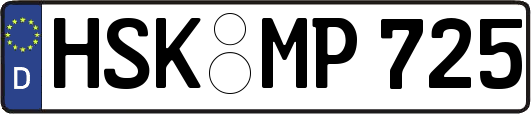 HSK-MP725