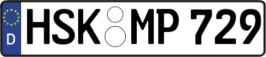 HSK-MP729