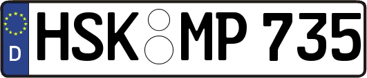 HSK-MP735