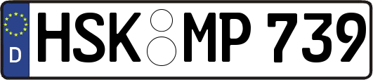 HSK-MP739