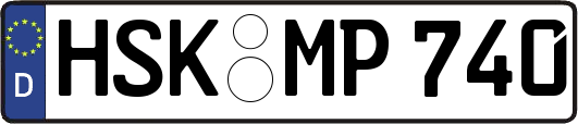 HSK-MP740