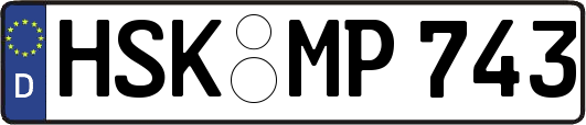 HSK-MP743