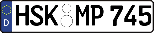 HSK-MP745