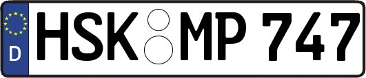 HSK-MP747