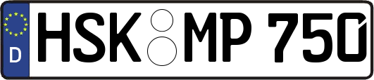 HSK-MP750