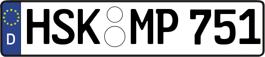 HSK-MP751