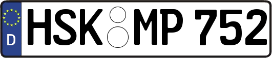 HSK-MP752