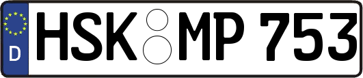 HSK-MP753